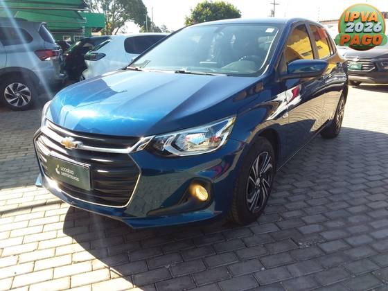 CHEVROLET ONIX 1.0 TURBO FLEX LT MANUAL